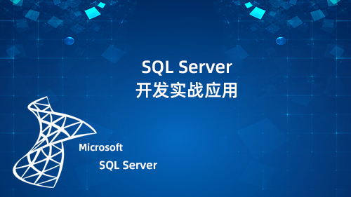 SQL 开发实战应用