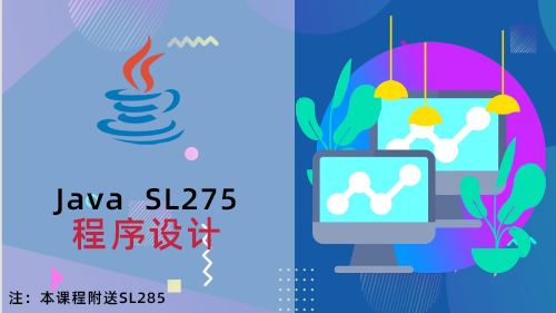 Java 程序设计 SL275（送SL285）
