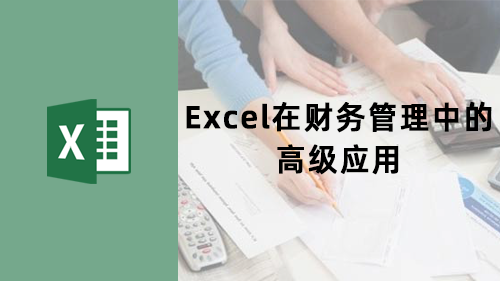 Excel在财务管理中的高级应用